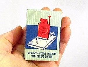 vintage automatic needle threader