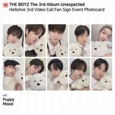 The Boyz 3rd Album Unexpected Hellolive 3rd F...