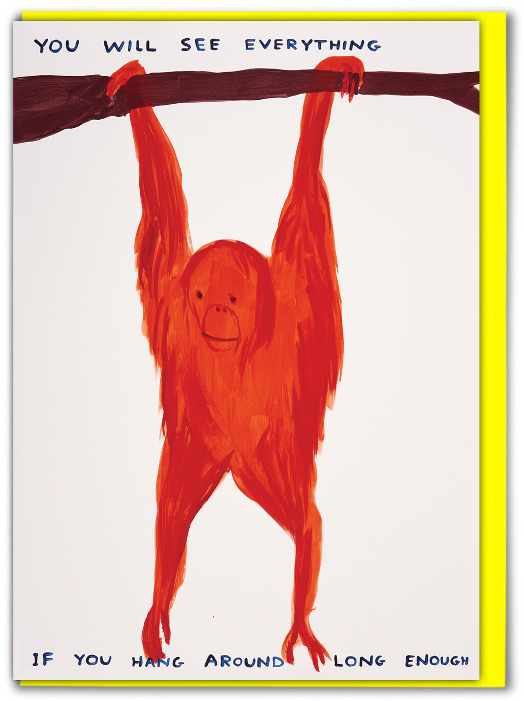 David Shrigley Funny Birthday Greeting Card Hilarious Humour Witty Cheeky