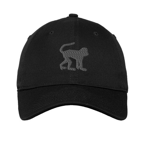 Soft Women Baseball Cap Monkey B 