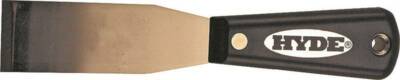 NEW HYDE TOOLS 02200 QUALITY 1 5/16'' INCH CHISEL STIFF PUTTY KNIFE 6801104