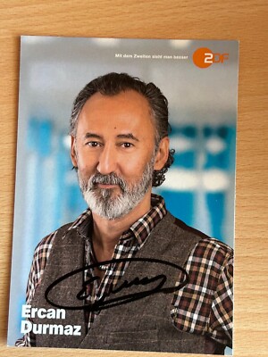Ercan Durmaz - Bettys Diagnose - Autogrammkarte original signiert - #S16109