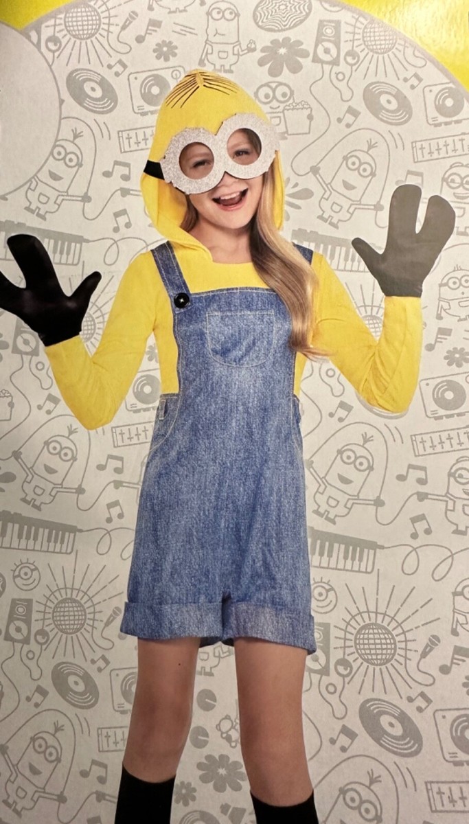 minion dress halloween Women's Despicable Me Costume cooky yellow creatures. DIY Minion Costumes * Moms