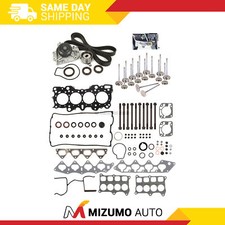 Mls Head Gasket Set Valves Timing Belt Kit Fit 94-01 Acura Integra B18c1 B18c5