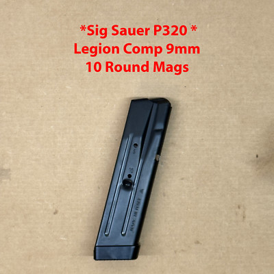 Sig Sauer P320 X-Five Legion 9mm 10-Round OEM Factory Magazine - 8900061