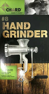 Chard - HG-8 - No. 8 Cast Iron Hand Grinder