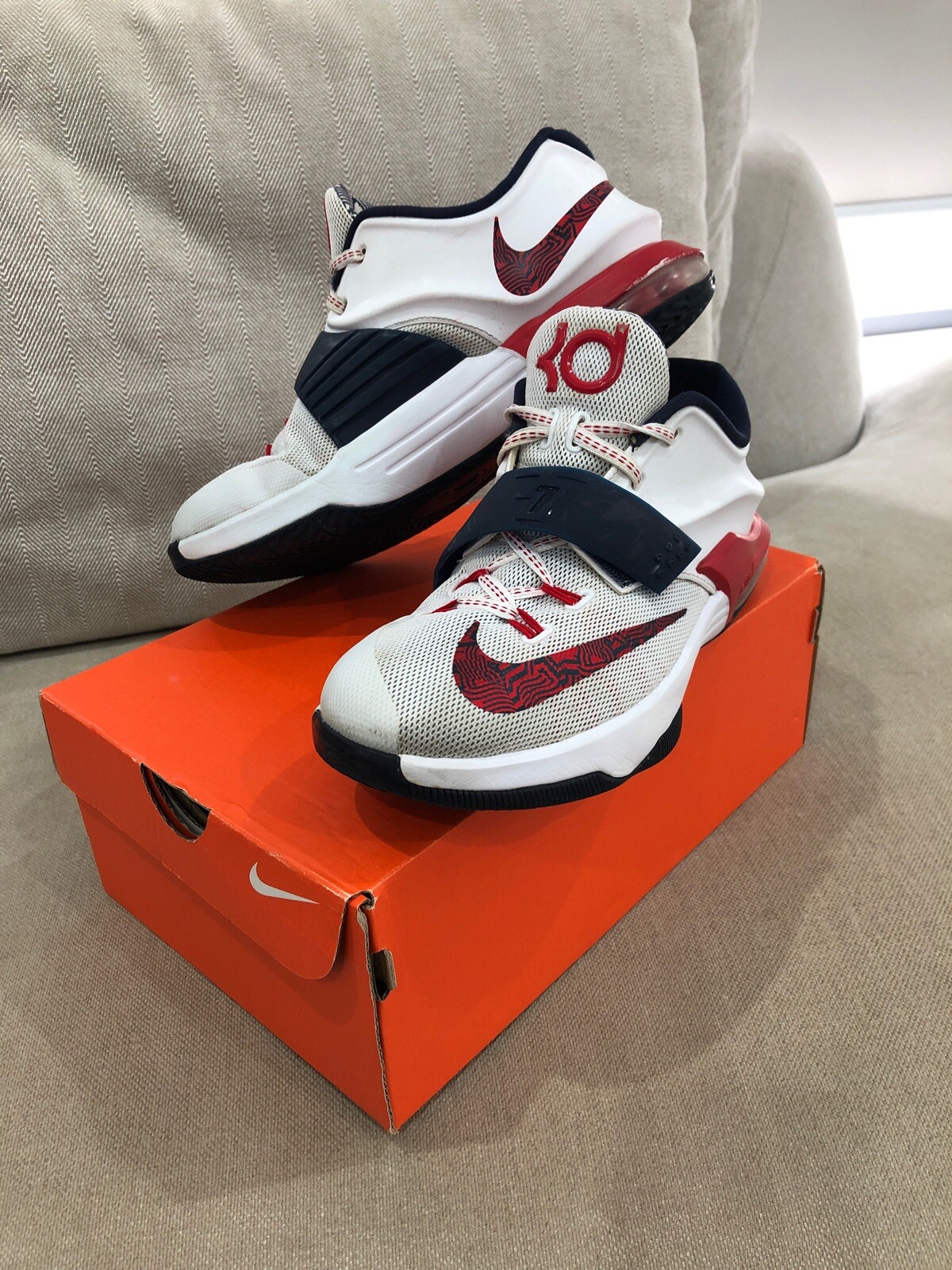 nike kobe 7 kids orange