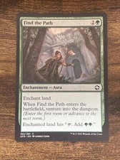 Find the Path 183/281 Adventures in the Forgotten Realms MTG Magic L4270*