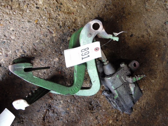 John Deere 4430 Tractor Brake Assembly Part #r51844 Tag #891