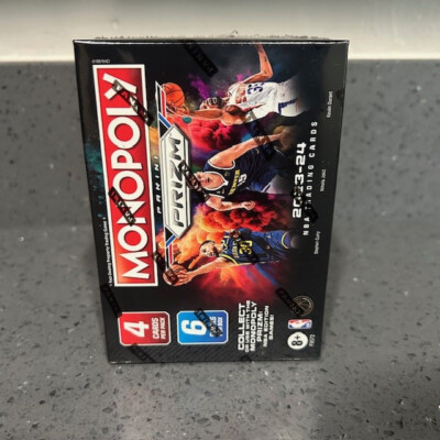 2023-24 Panini Prizm Monopoly NBA Trading Cards Booster/Blaster Box (24  Cards) | eBay