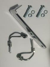 Chrome Proportioning Valve Drivers Side Bracket Mount Kit 916 12 Lines