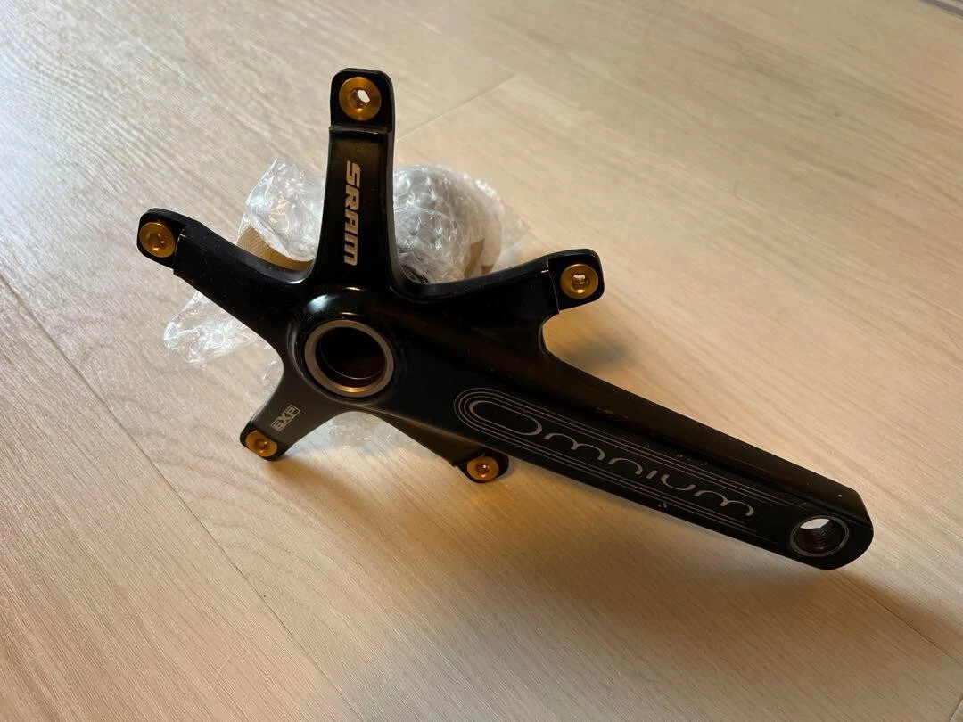 SRAM OMNIUM 165mm Fixie Crank Used From Japan | eBay
