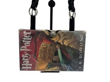 Harry Potter Hand Made Handbag Purse Chamber Of Secrets Rare Vintage