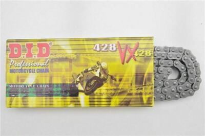 DID CHAIN 428VX X 106 LINK X-RING HIGH PERFORMANCE MOTORCYCLE CHAIN BLACK