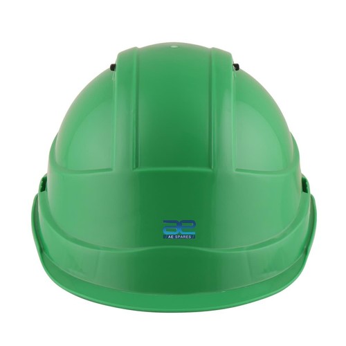 Shelblast Safety Helmet With Peak (Hyd Green) PN541 AEs - Picture 4 of 5