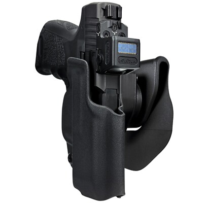 Black Scorpion Gear OWB Quick Release Paddle Holster fits Heckler & Koch CC9