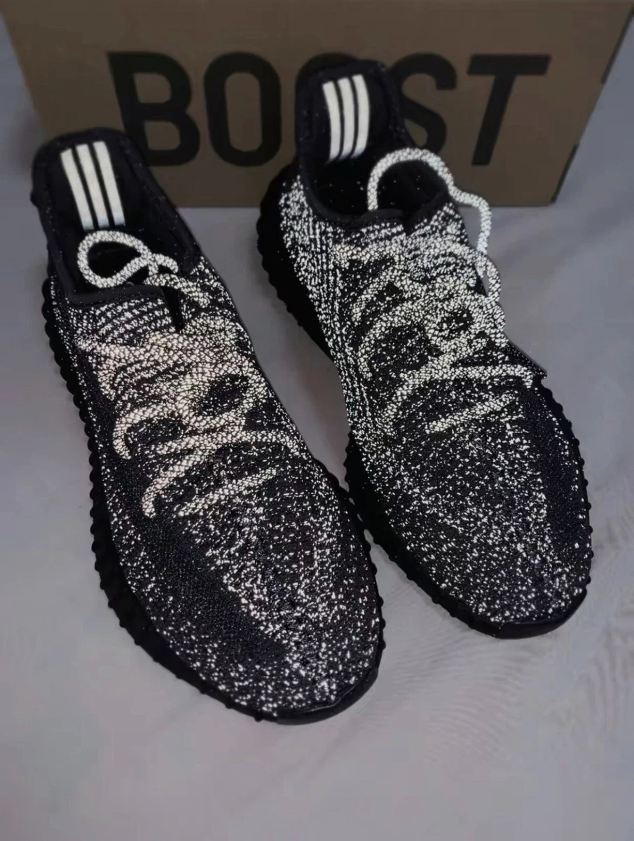 Tijdens ~ oppakken in plaats daarvan adidas Yeezy Boost 350 V2 Static Black (Reflective) FU9007 Size 7.5 | eBay