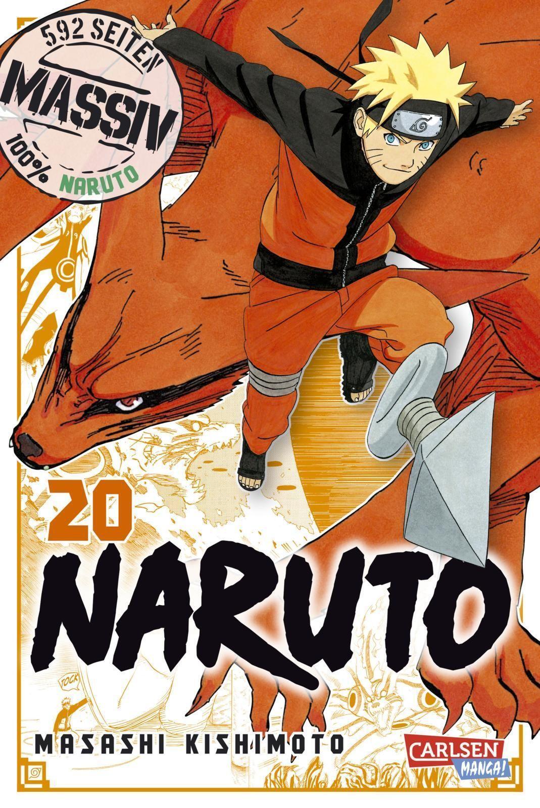 Naruto Massiv 20 Masashi Kishimoto