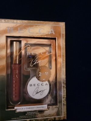 BECCA Glow Kitchen Kit Becca & Chrissy Cravings Kit Set