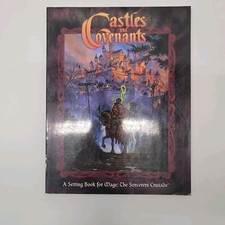 CASTELLI E ALLEANZE MAGO: LA CROCIATA DEGLI STREGONI AMBIENTAZIONE LIBRO SOFTBACK WW4803