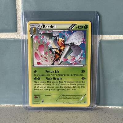beedrill stage 2 pokemon card value #21 Prices | Base Set Holo Rare Pokemon Card - Beedrill Base