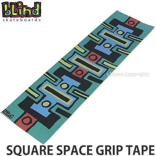 BLIND Skateboard Deck Tape SQUARE SPACE GRIP TAPE Multicolor New From Japan-image