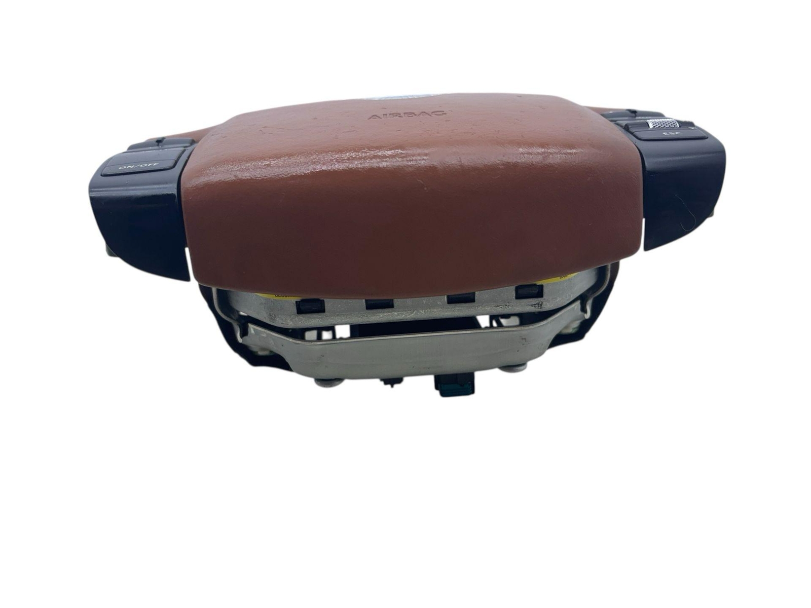 2006-2012 BENTLEY CONTINENTAL GT OEM LEFT DRIVER STEERING WHEEL AIR BAG (99)