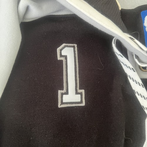 NBA San Antonio Spurs Nº 1 Wembaniama Jersey Hombres M Sudadera con Capucha Suéter Sudadera - Imagen 6 de 17