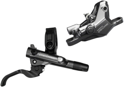 美品!! DEORE / BL-M6100 / シマノ SHIMANO Shimano Deore BL-M6100/BR-M6100 Disc Brake and Lever - Rear