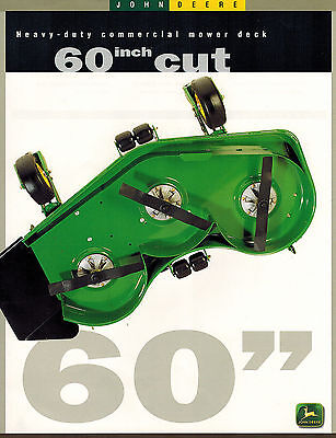 JOHN DEERE GT235 GARDEN TRACTOR MOWER BROCHURE LITERATURE AD