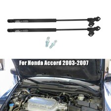 2pz Puntoni Gas Supporto Sollevamento Cofano Anteriore Auto per Honda Accord 2003-2007