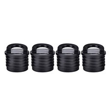 4 Pcs Boat Stopper Rubber Kayak Scupper Plug Kit Drain Holes Plugs for Kayak ...
