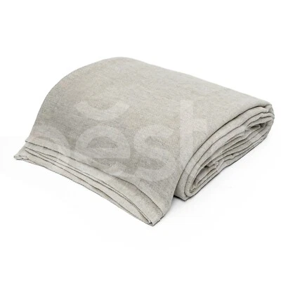 BESTO 24ftx 3ft Staircase Cotton Twill Decorating Dust Sheets Reusable Sheet for Paint