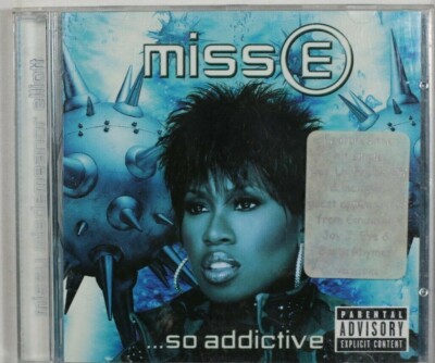  Missy Elliott    Miss E ...So Addictive   - CD (C1484)