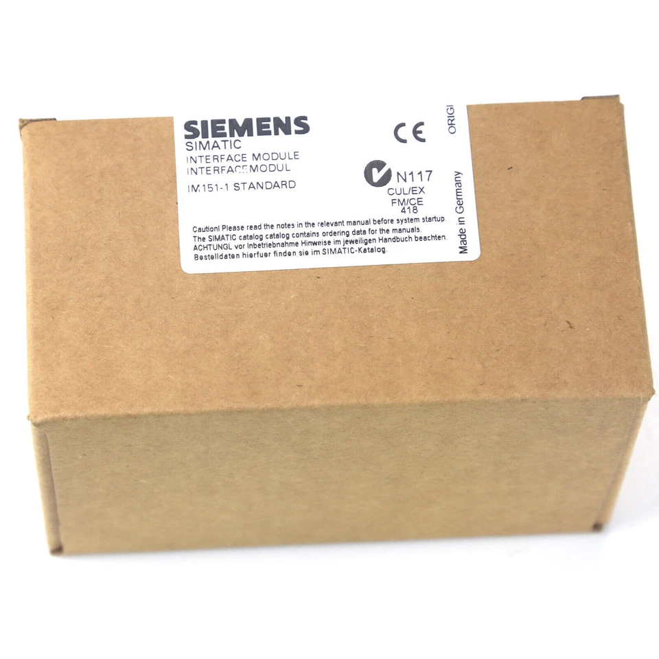 NEW SIEMENS 6ES7 151-1AA03-0AB0 SIMATIC DP Interface Module - Image 3 of 4