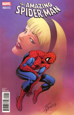 Amazing Spider- Man #800 (NM)`18 Slott/ Immonen/ Various  (Cover I)