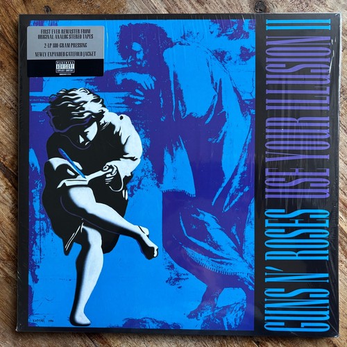 GUNS N' ROSES - USE YOUR ILLUSION 2 NEU 2 VINYL-LP/180G/ANALOGE KASSETTEN