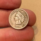 1859 Indian Cent Good Condition #919