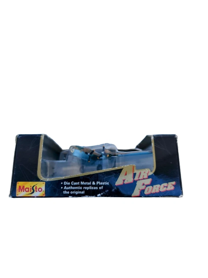 Maisto Años 90 Fuerza Aérea Tailwinds Segunda Guerra Mundial Boeing B-17 G ~ Nuevo Stock Antiguo Sin Abrir Foto 3 de 4