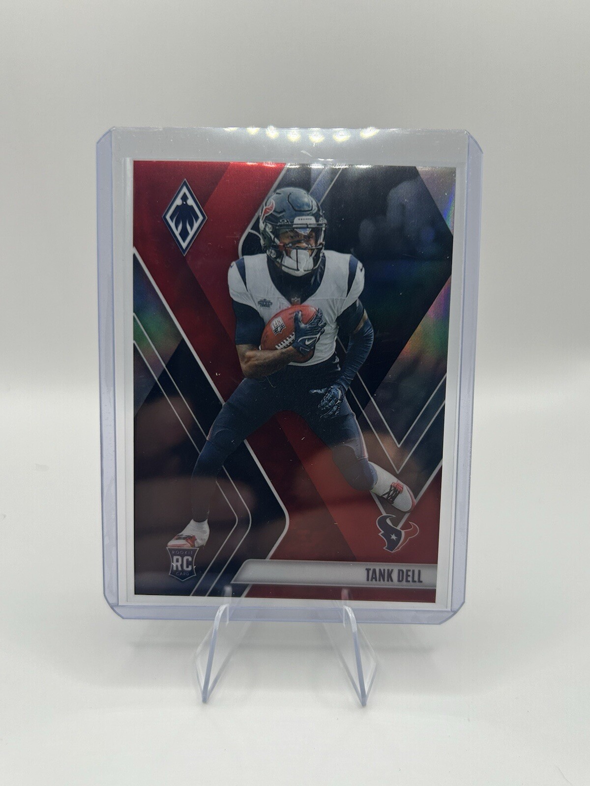 2023 Panini Phoenix - Rookies Red #135 Tank Dell /250 (RC)