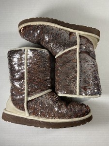 ugg champagne sparkle boot