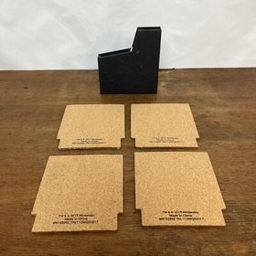 Nintendo NES Mario Bros, Metroid, Duck Hunt Cartridge Cork Back Coaster Set