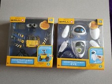 Lot WALL-E et EVE - Action Figure - Thinkway Toys - Disney Pixar = NEUF