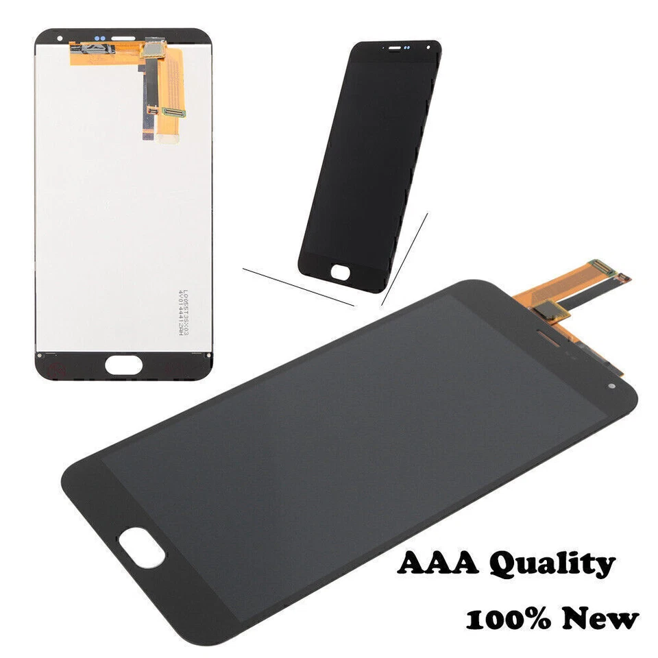LCD Display + Touch Screen Digitizer Frame For Meizu Meilan Note 2 Note M2 M571 - Image 3 of 4