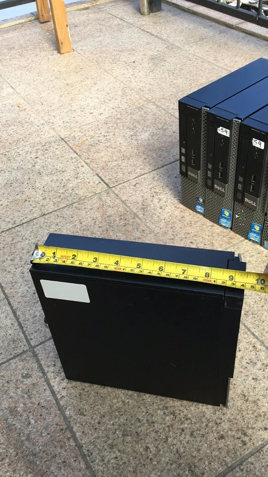 Dell Optiplex 790 USFF Desktop PC i5 2.5GHz  Windows 10 Pro 4 GB RAM SSD 128 GB - Image 2 of 4