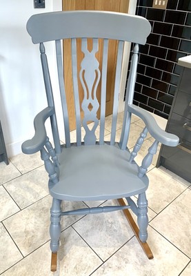 kub hart nursing rocking chair