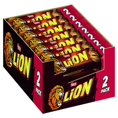 Lion  Orginal 2 Pack  28x60g im Karton
