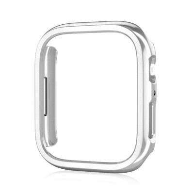 Hülle Für Apple Watch Series 9 8 7 6 5 4 SE 41/45mm PC Case Rahmen Bumper Cover