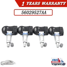 4 Tire Pressure Monitor Sensor TPMS 56029527AA For Chrysler Dodge 200 300 433MHz