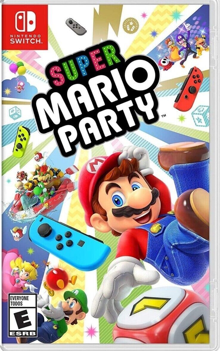 新品未開封Nintendo Switch Super Mario Party Super Mario Party - Nintendo Switch | eBay